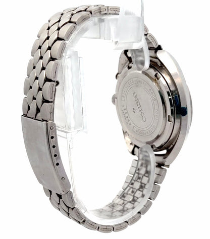 Mens Seiko Bell-Matic Day-Date Alarm Watch