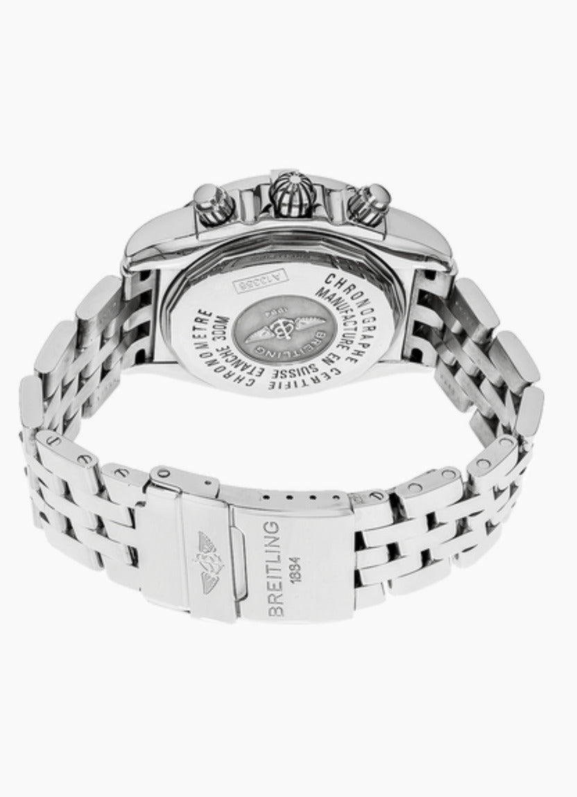 Men's Breitling Chronomat Evolution Chronograph Watch