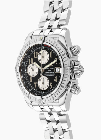 Men's Breitling Chronomat Evolution Chronograph Watch