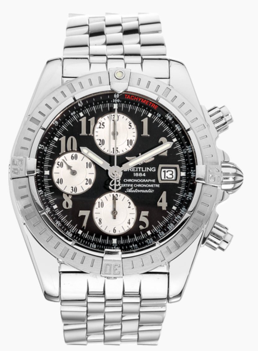 Men's Breitling Chronomat Evolution Chronograph Watch