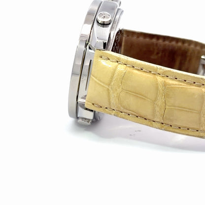 Mens Jacob & Co Five Time Zone JC Skull Diamond Watch