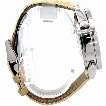 Mens Jacob & Co Five Time Zone JC Skull Diamond Watch