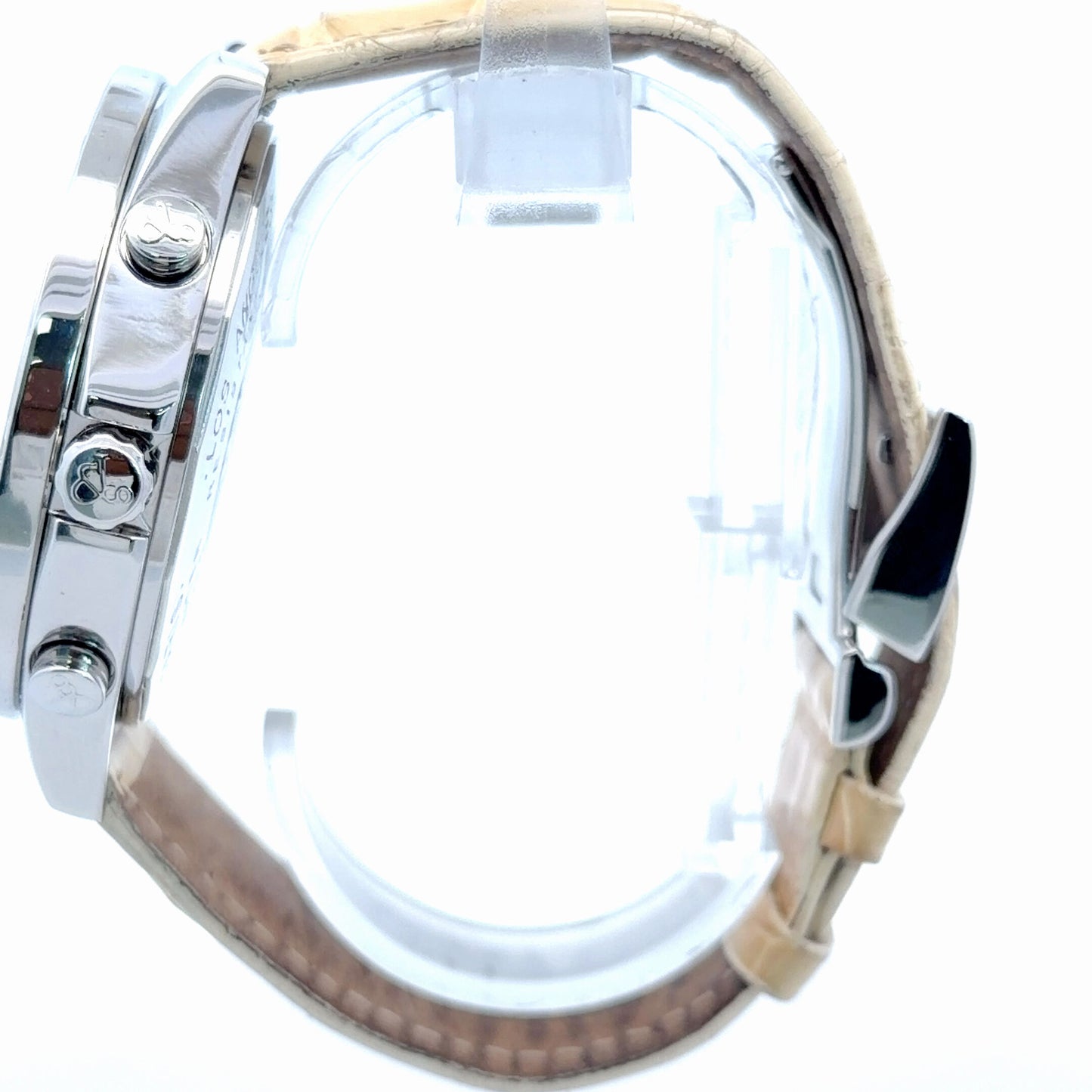 Mens Jacob & Co Five Time Zone JC Skull Diamond Watch