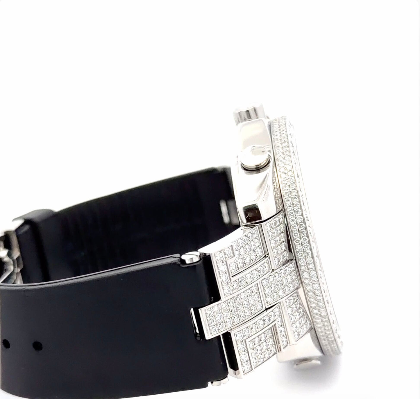 Mens Jacob & Co. Five Time Zone JC Diamond Watch