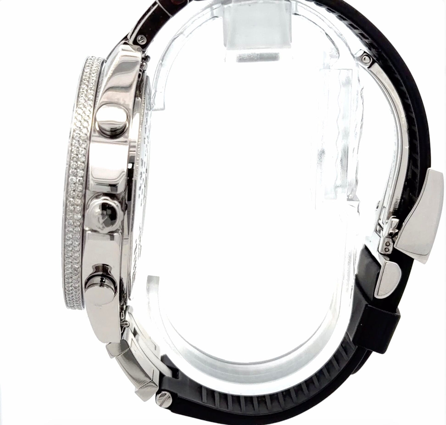 Mens Jacob & Co. Five Time Zone JC Diamond Watch