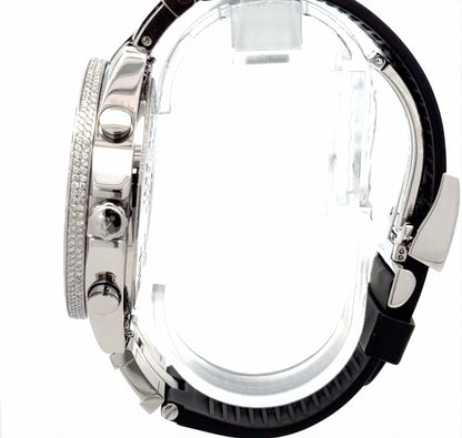 Mens Jacob & Co. Five Time Zone JC Diamond Watch