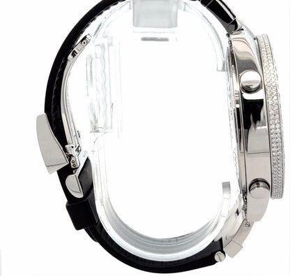 Mens Jacob & Co. Five Time Zone JC Diamond Watch
