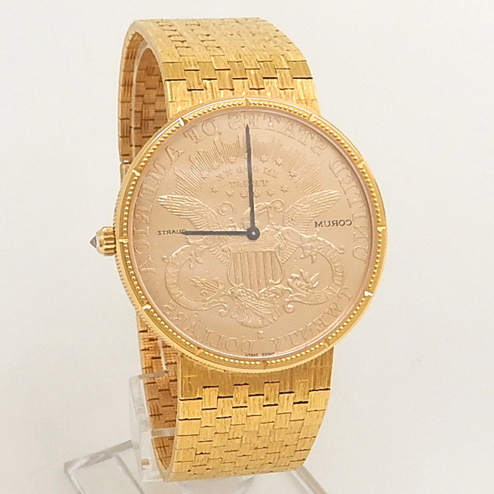Corum Twenty Dollar Coin Y/G