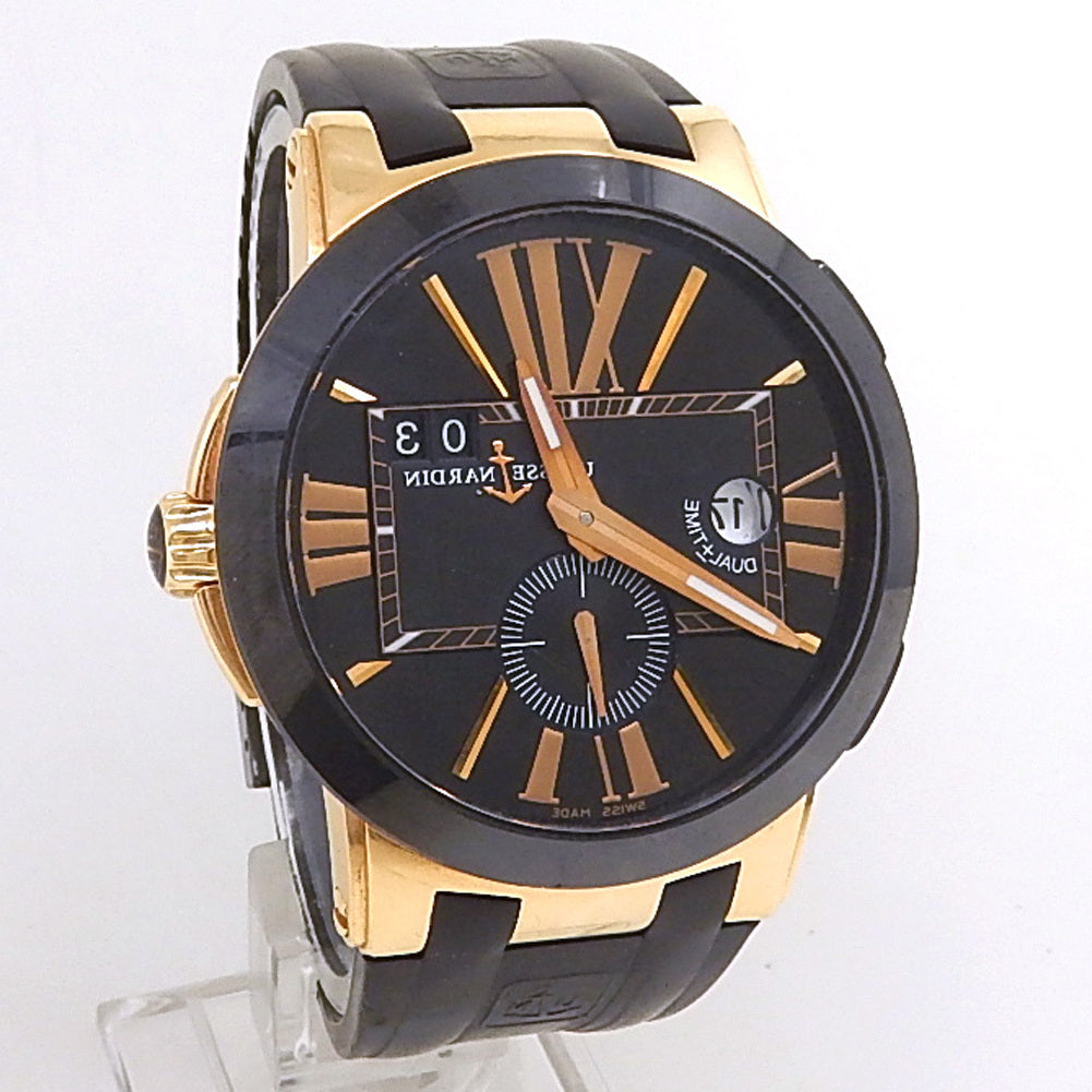 Ulysse Nardin Executive Dual Time R/G