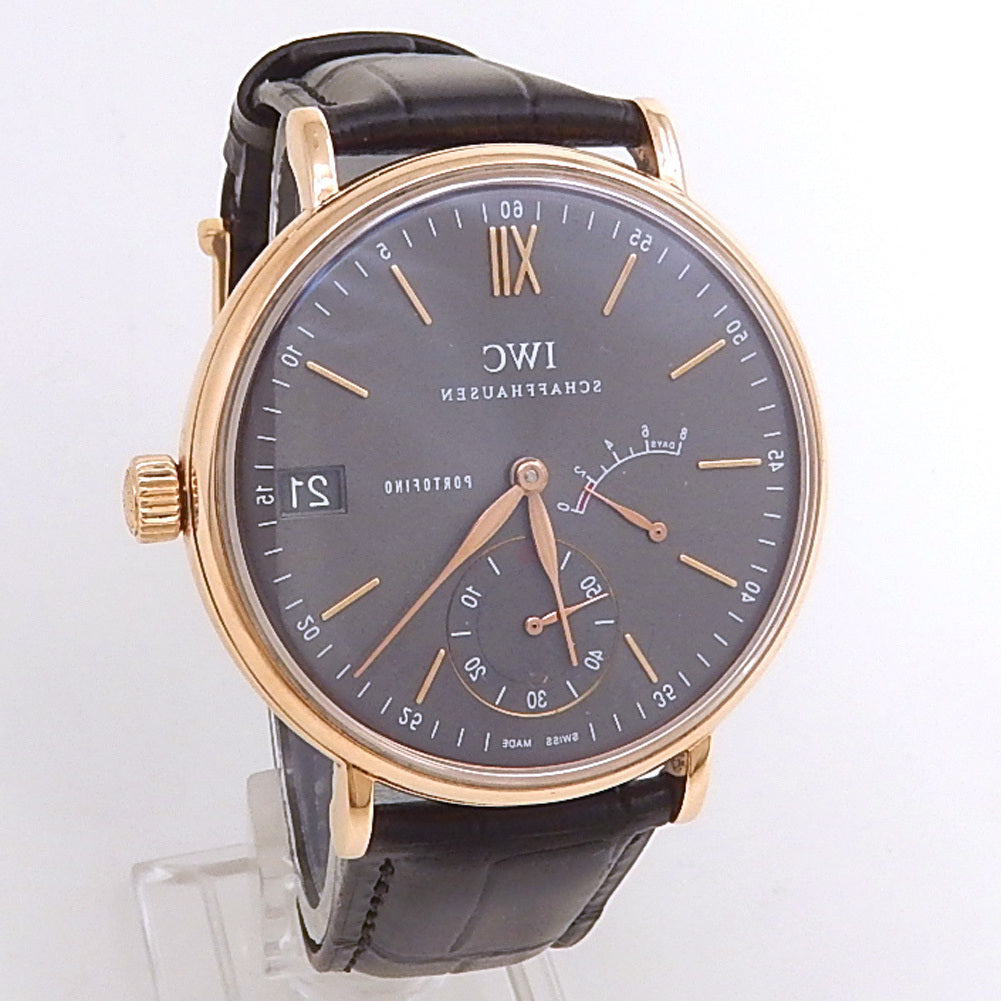 Iwc Portofino Hand-Wound Eight Days R/G