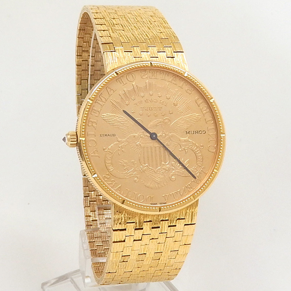 Corum Coin Y/G