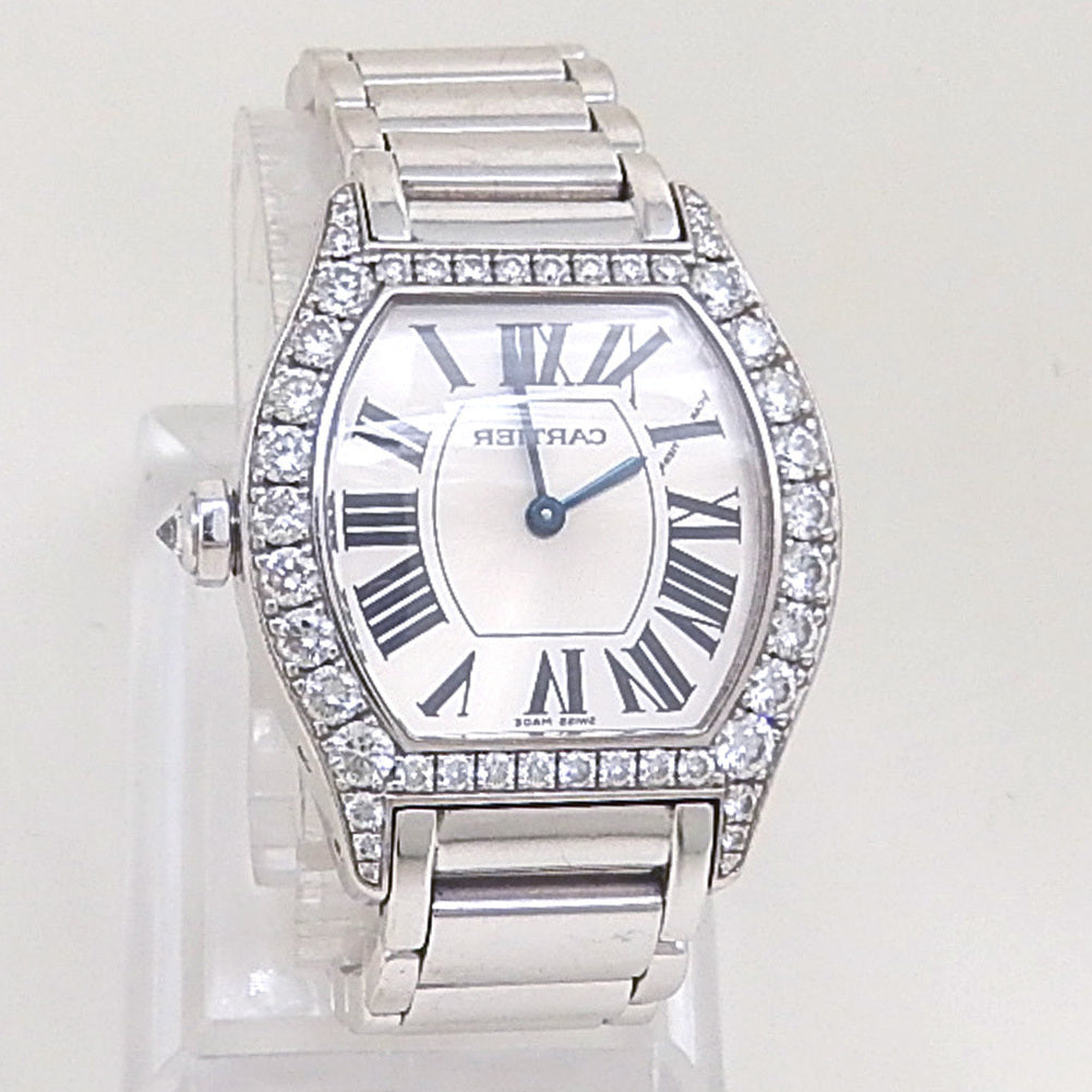 Cartier Tortue W/G