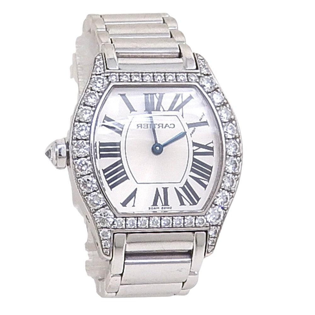 Cartier Tortue W/G