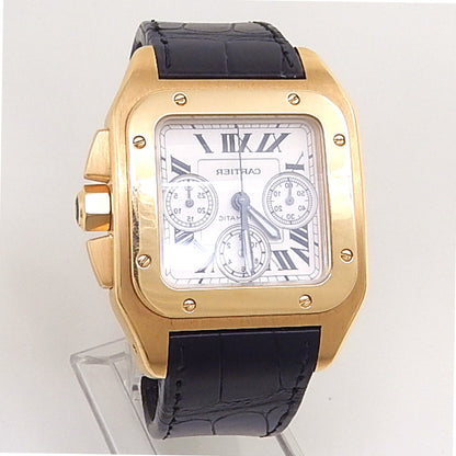 Cartier Santos 100 Y/G