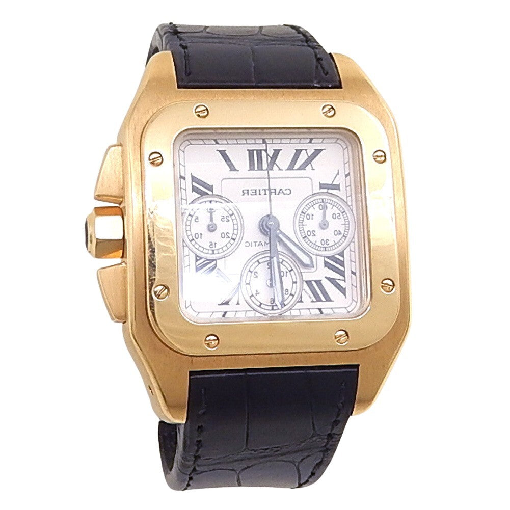 Cartier Santos 100 Y/G