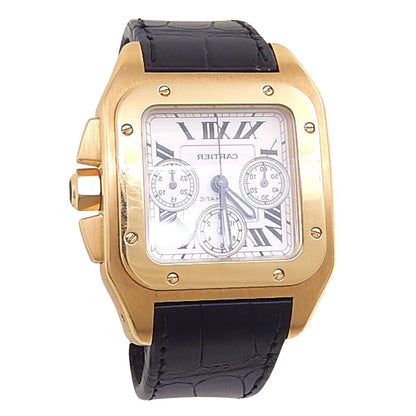 Cartier Santos 100 Y/G