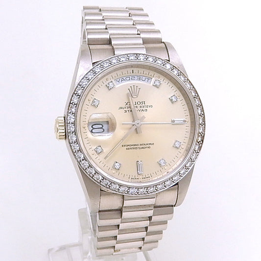 Rolex Day-Date 36 W/G