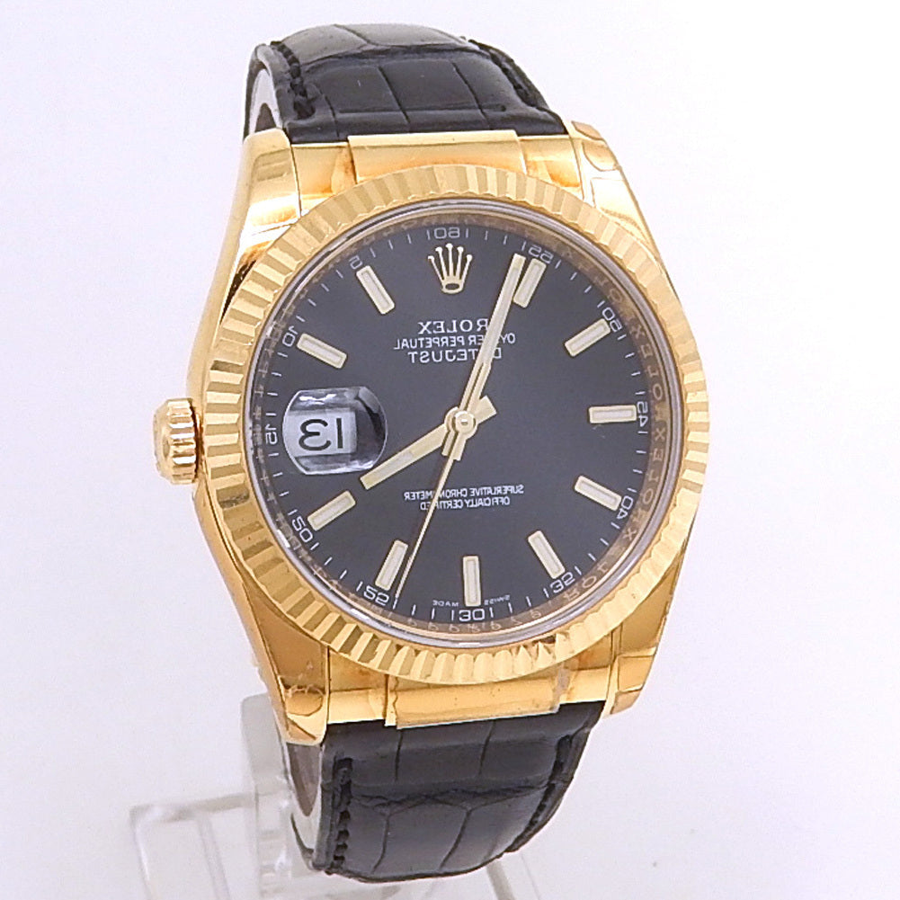 Rolex Datejust 36 Y/G