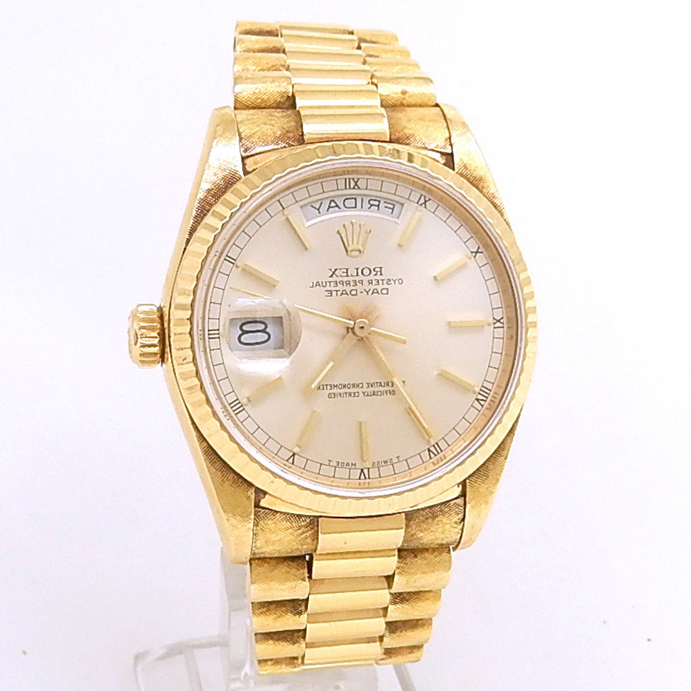 Rolex Day Date 36 Y/G