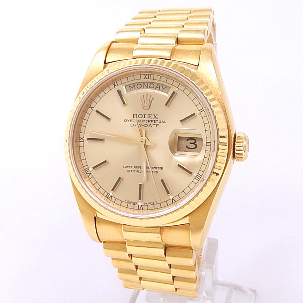Rolex Day Date 36 Y/G