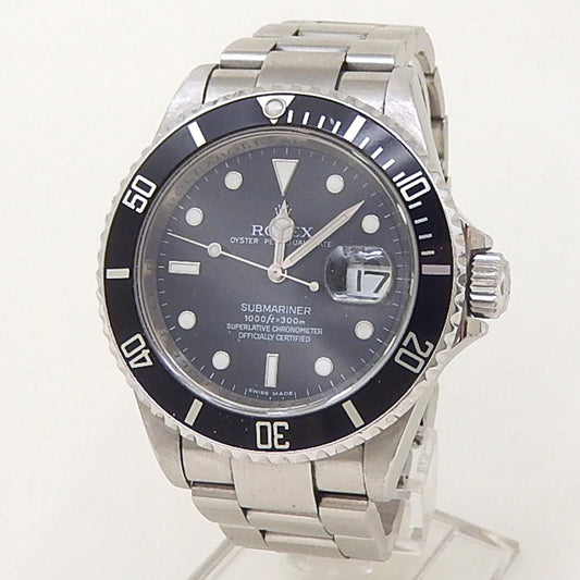 Rolex Sub Stainless Steel Pre-Owned