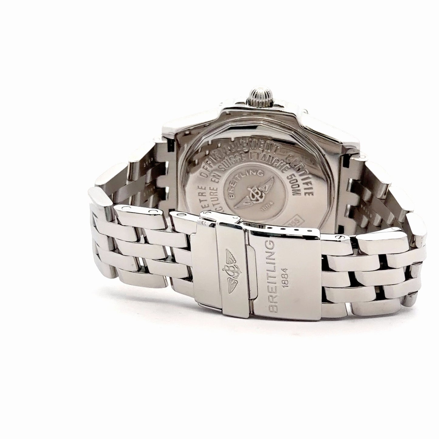 Mens Breitling Chronomat Headwind Automatic Day-Date Watch 44mm