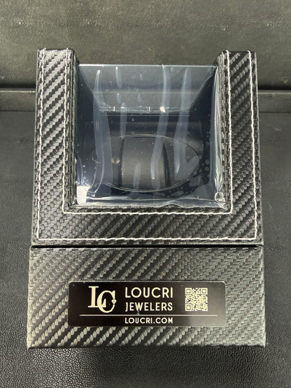 Automatic Single Watch Winder Box Luxury Watch Storage & Display Case