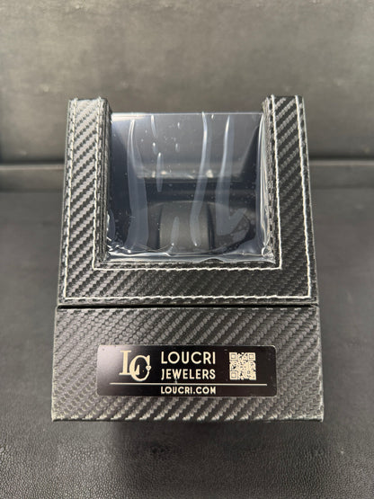 Automatic Single Watch Winder Box Luxury Watch Storage & Display Case