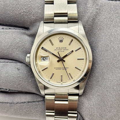 Rolex Date 34Mm 15200 Stainless Steel
