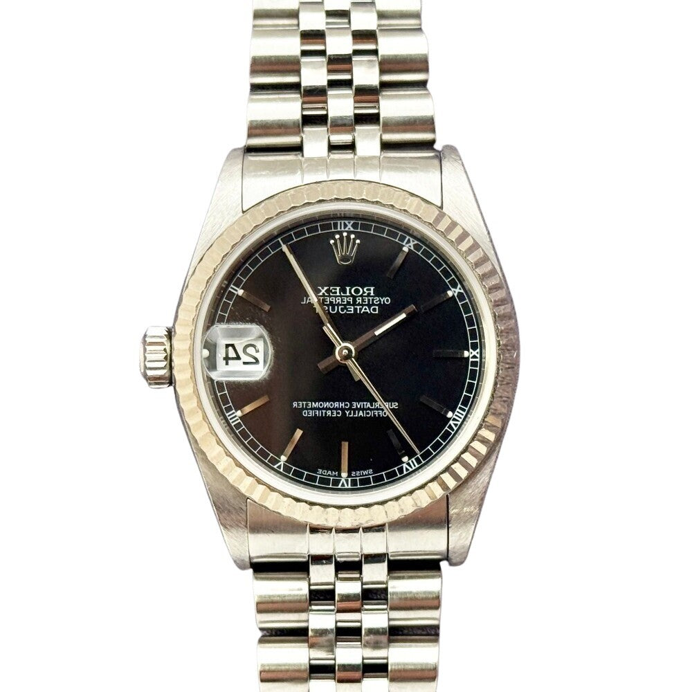 Rolex Datejust 31Mm 78274 Steel And White Gold
