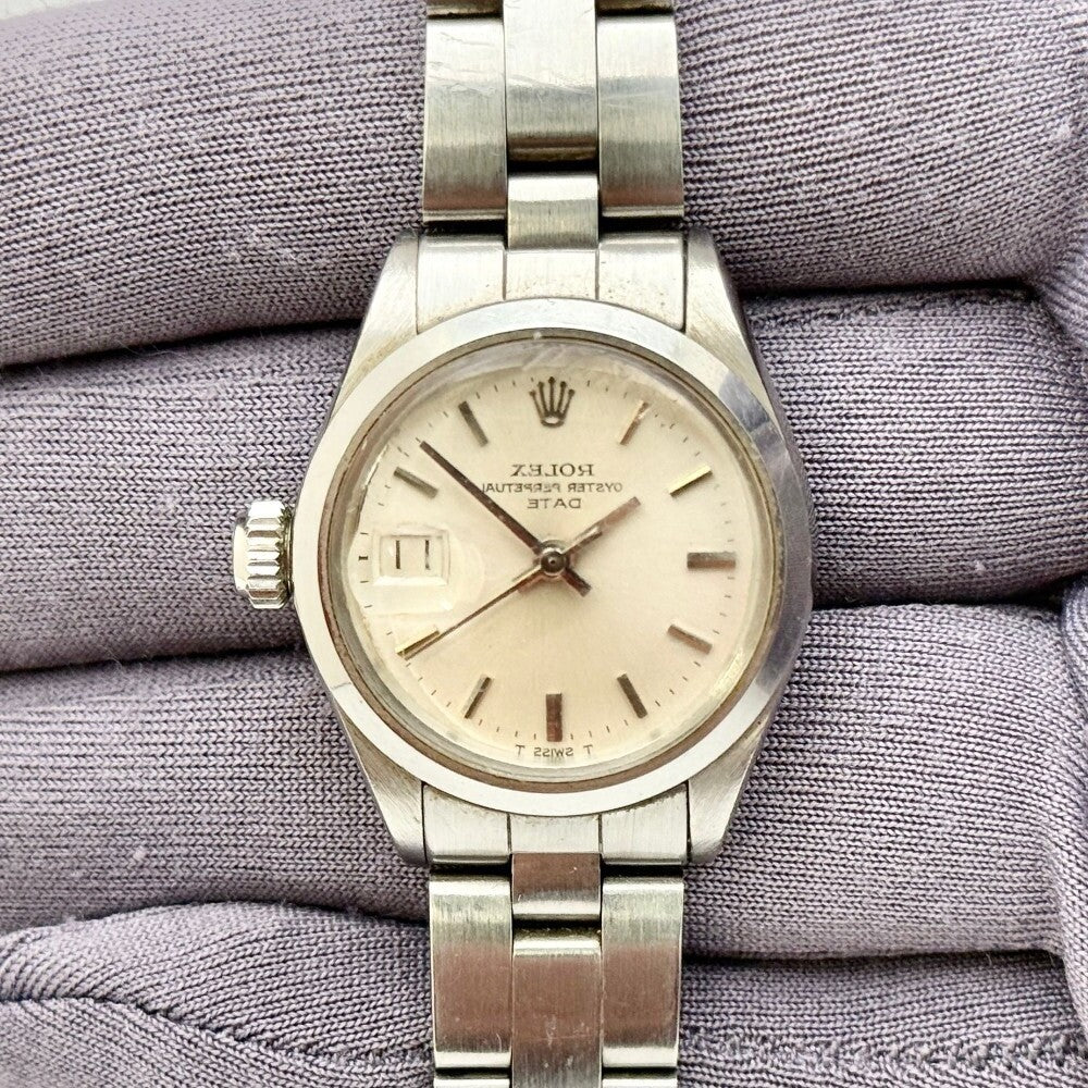 Rolex Date Lady 6916 Stainless Steel
