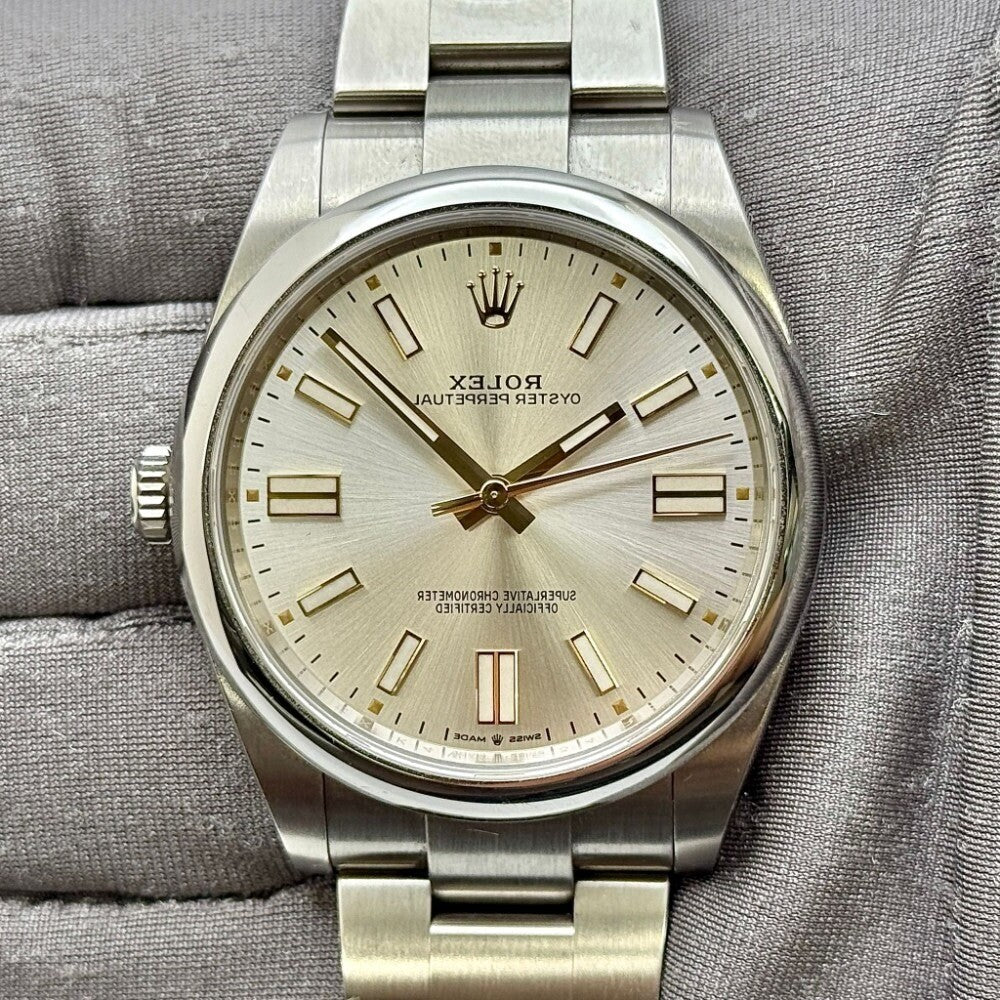Rolex Oyster Perpetual 41Mm 124300 Stainless Steel