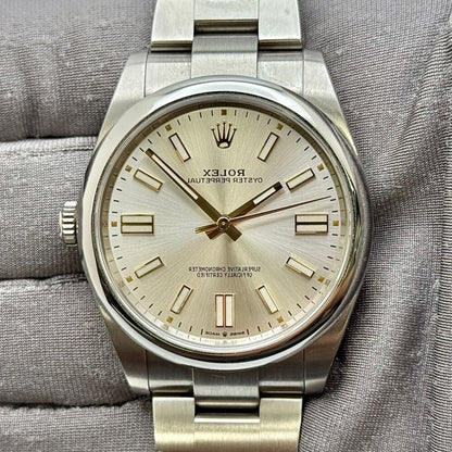 Rolex Oyster Perpetual 41Mm 124300 Stainless Steel