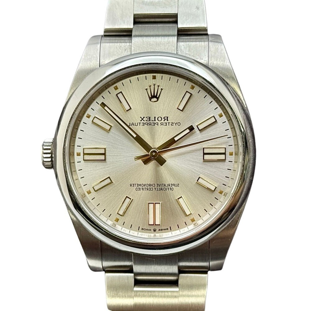 Rolex Oyster Perpetual 41Mm 124300 Stainless Steel
