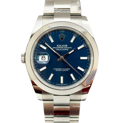 Rolex Datejust 41Mm 126300 Stainless Steel