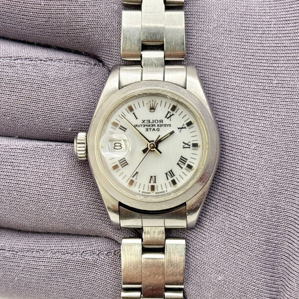 Rolex Date Lady 69160 Stainless Steel