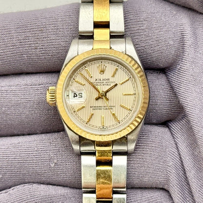 Rolex Datejust Lady 26Mm 69173 Steel And Yellow Gold