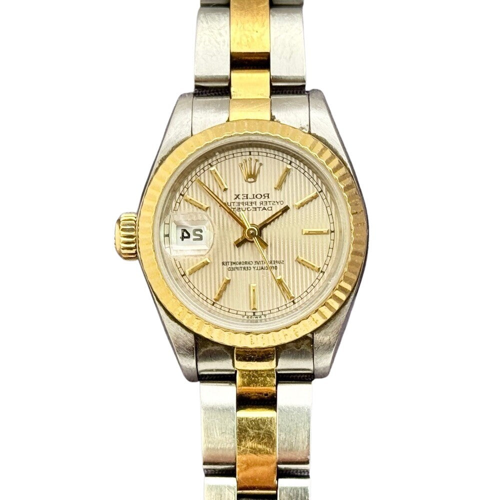 Rolex Datejust Lady 26Mm 69173 Steel And Yellow Gold