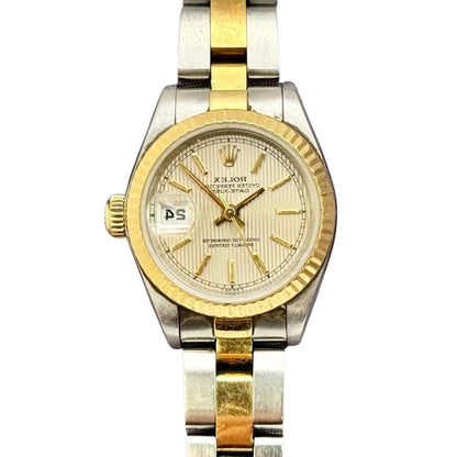 Rolex Datejust Lady 26Mm 69173 Steel And Yellow Gold