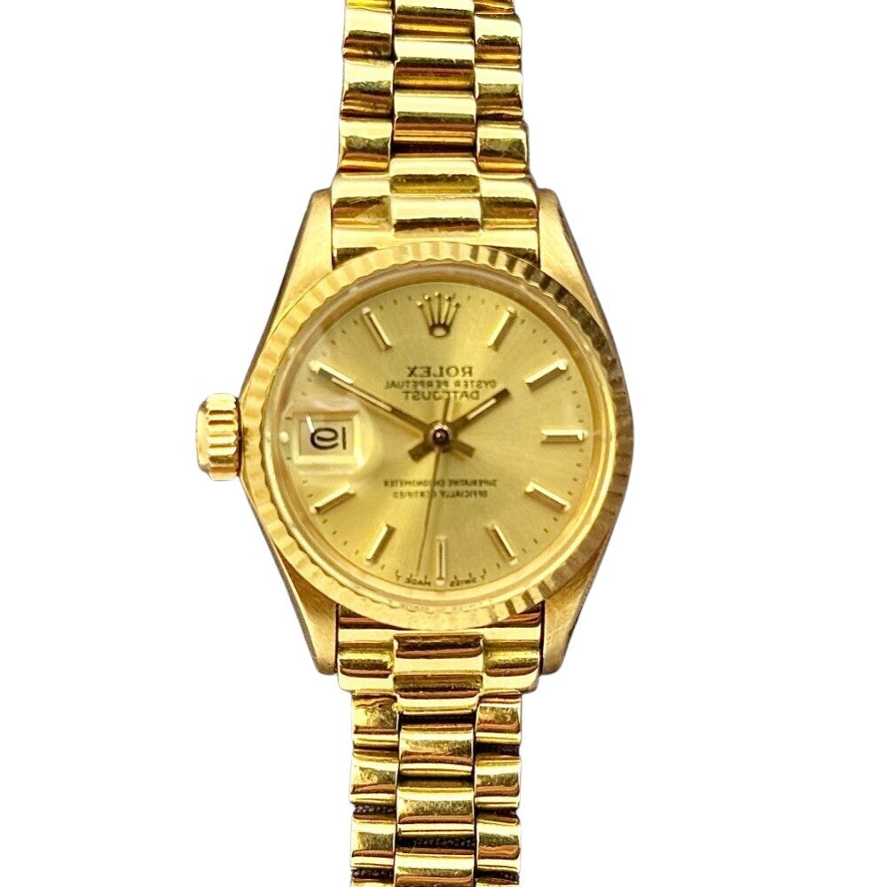 Rolex Datejust Lady 26Mm 6517 Yellow Gold