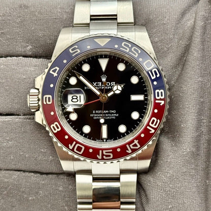 Rolex Gmt-Master Ii 126710Blro Stainless Steel