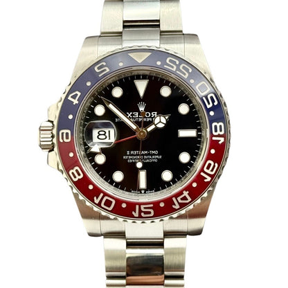 Rolex Gmt-Master Ii 126710Blro Stainless Steel