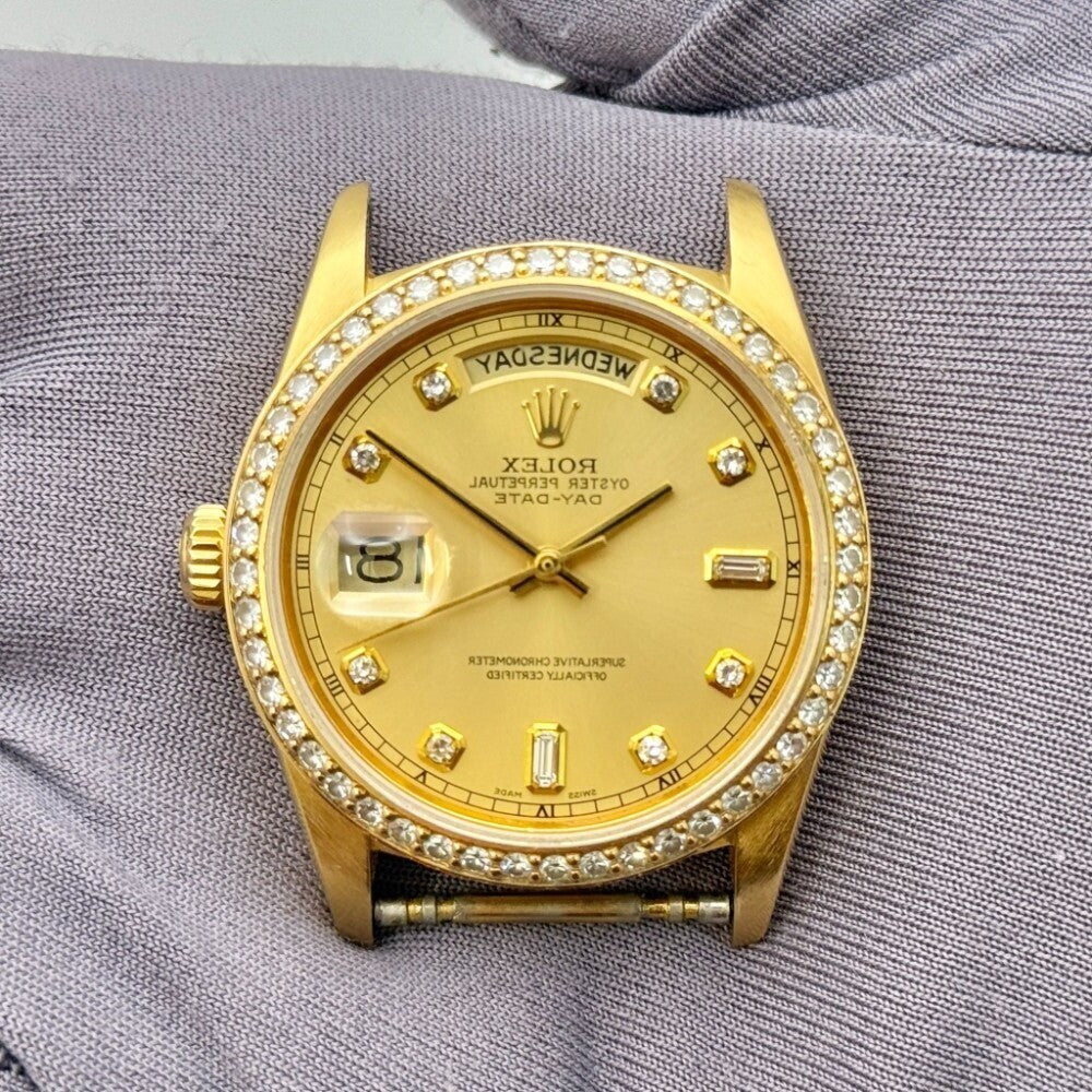 Rolex Day-Date 36Mm 18038 Yellow Gold