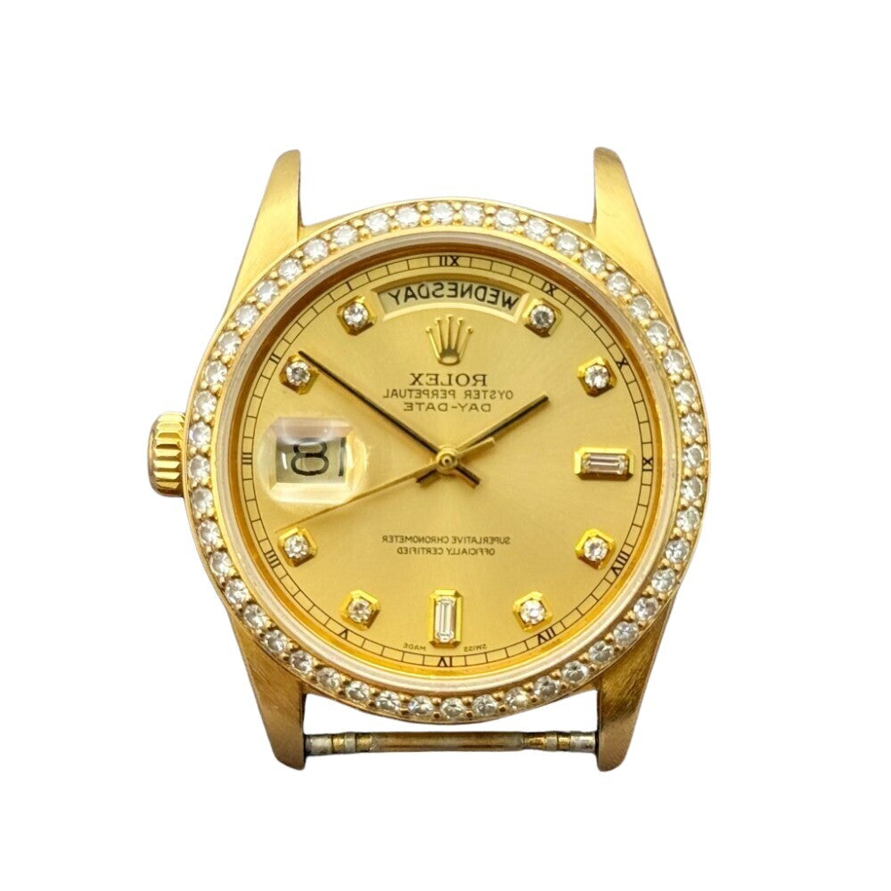 Rolex Day-Date 36Mm 18038 Yellow Gold