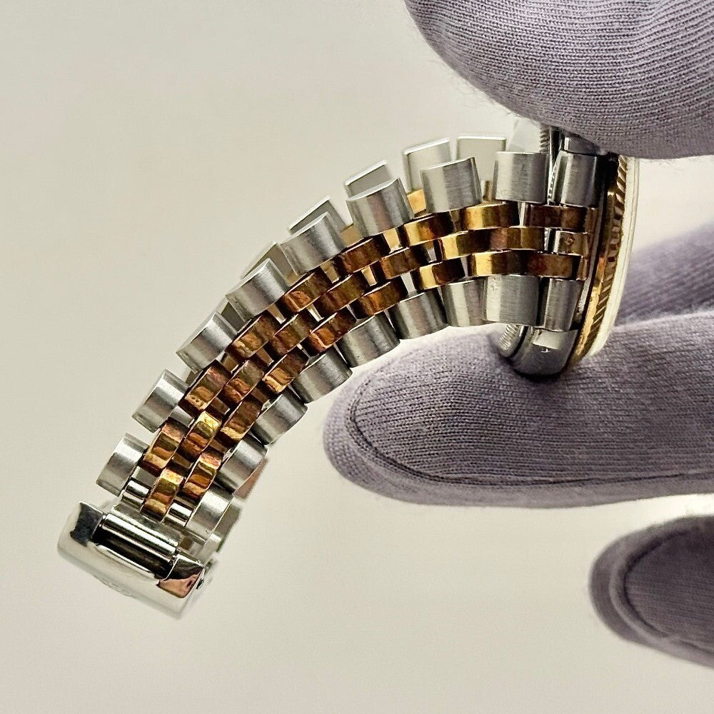 Rolex Datejust 31Mm 6827 Steel And Yellow Gold