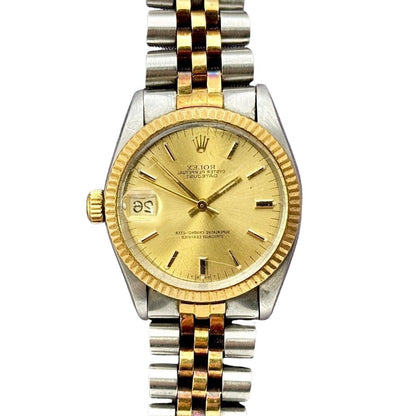 Rolex Datejust 31Mm 6827 Steel And Yellow Gold