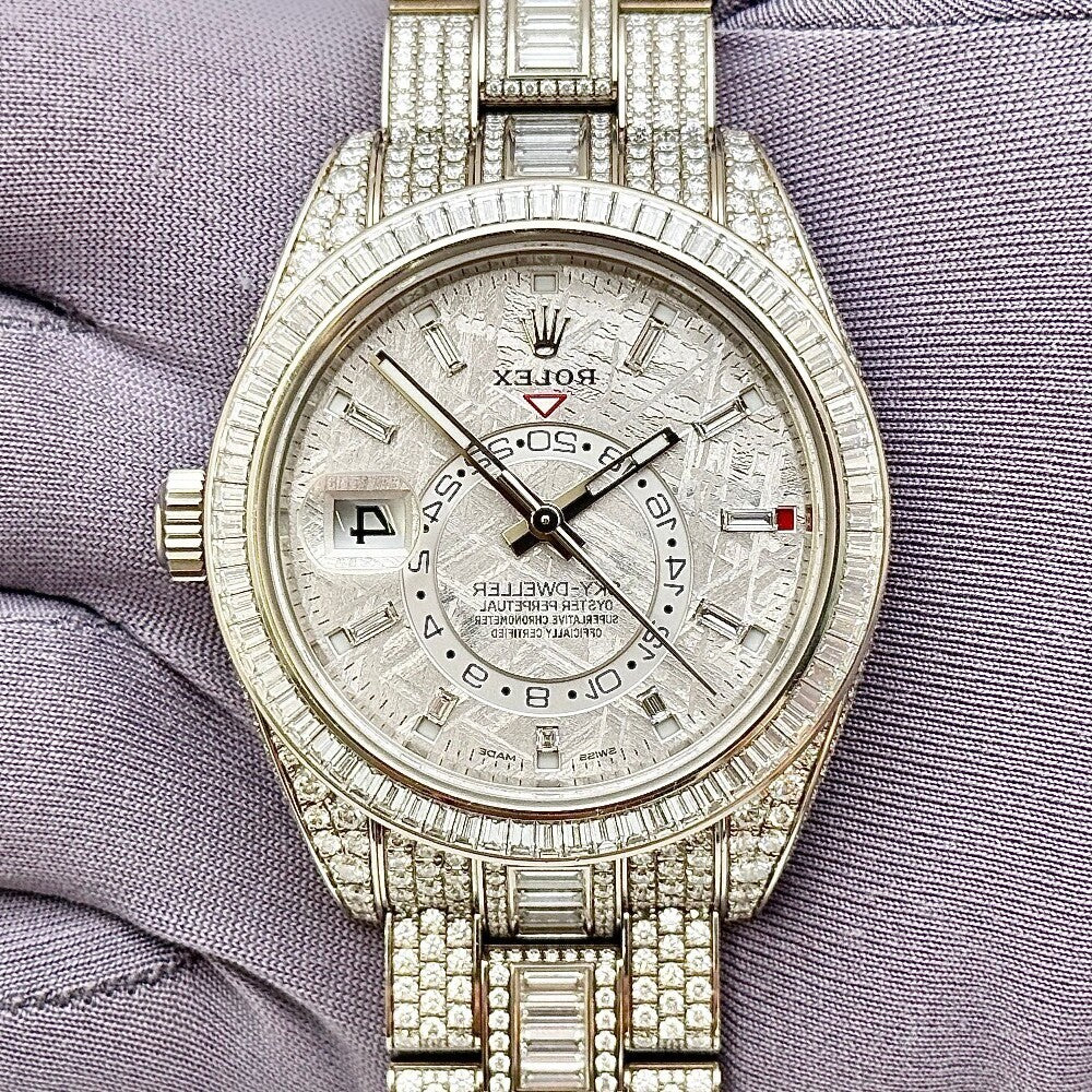Rolex Sky -Dweller 326959Tbr White Gold
