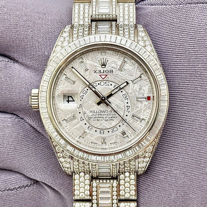 Rolex Sky -Dweller 326959Tbr White Gold