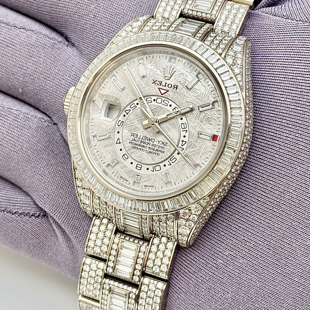 Rolex Sky -Dweller 326959Tbr White Gold