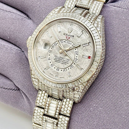 Rolex Sky -Dweller 326959Tbr White Gold